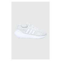 Dětské boty adidas Originals Swift Run GW8175 šedá barva