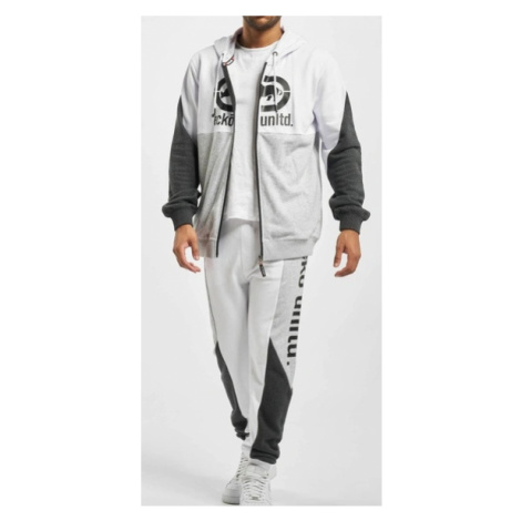 Tepláková souprava Ecko Unltd. Big Logo Sweatsuit grey melange white anthracite