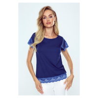 Eldar Woman's Blouse Suzette Navy Blue