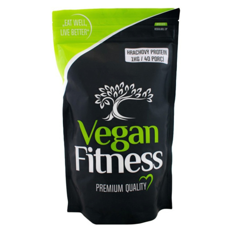 Vegan Fitness Hrachový Protein 1000 g