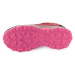 Alpine Pro Dolero Dětské nízké outdoorové boty KBTX327 diva pink