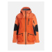 Lyžařská bunda peak performance w vertical pro jacket oranžová