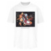 Renairssance Painting Oversize Tee - white