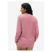 Růžové dámské tričko s dlouhým rukávem VANS