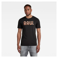 T-shirt - G-star RAW Compact jersey in black