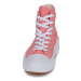 Converse CHUCK TAYLOR ALL STAR MOVE PLATFORM SEASONAL COLOR Růžová