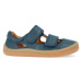 FRODDO SANDAL D-VELCRO Blue | Dětské barefoot sandály