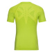 Odlo CREW NECK S/S ACTIVESPINE Pánské běžecké tričko, reflexní neon, velikost