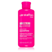Lee Stafford Grow It Longer vlasový šampon pro růst vlasů a posílení od kořínků 250 ml