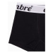 Ombre Clothing Stylové černo-bílé boxerky U283