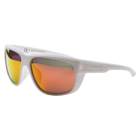 BLIZZARD-Sun glasses PCS707140, white matt, Bílá