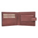 Lagen Pánská kožená peněženka s propinkou E-21036 hnědá