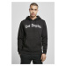 Pánská mikina // Mister tee Los Angeles Wording Hoody black