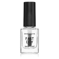 Dermacol Nail Care Fast Dry podkladový lak na nehty 11 ml