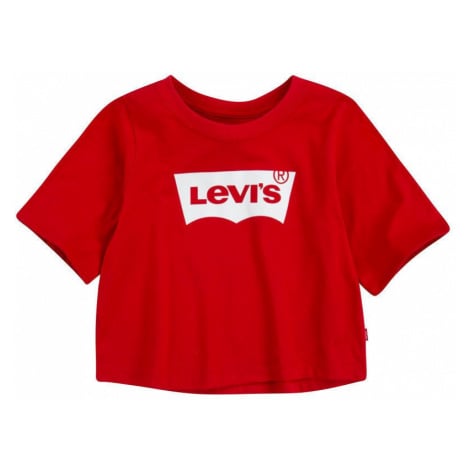 Dětské tričko Levi's červená barva Levi´s