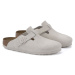 Birkenstock Boston Suede Leather Narrow Fit