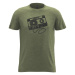 SCOTT Tee M'S 20 Graphic dye s/sl tričko zelená
