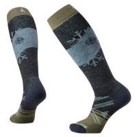 Smartwool W SKI FC SNOWPOCALYPSE PATTERN OTC charcoal