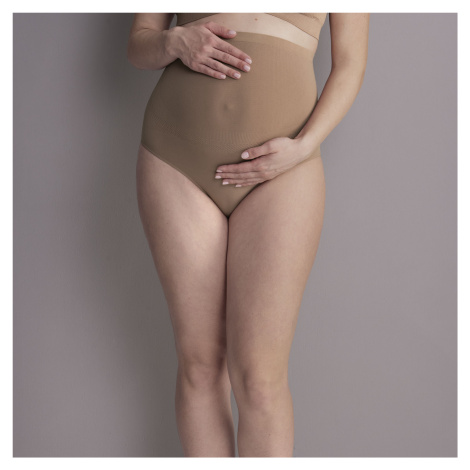 Seamless těhotenské kalhotky model 17117639 dusty rose - Anita Maternity