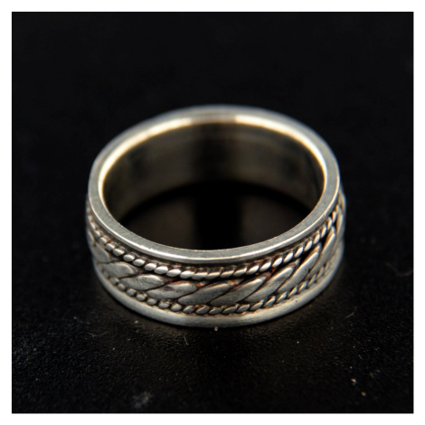 Stříbrný prsten 14751