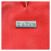 Kožená kabelka přes rameno MiaMore 01-014 Z červená