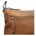 The Chesterfield Brand Kožená kabelka přes rameno / crossbody Faro C48.122831 černá