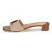 Lauren Ralph Lauren FAY LOGO-SANDALS-FLAT SANDAL ruznobarevne