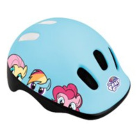 Dětská cyklistická přilba SPOKEY Hasbro Pony modrá 52-56 cm