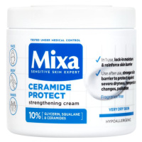 Mixa Posilující tělová péče pro velmi suchou pokožku Ceramide Protect (Strengthening Cream) 400 