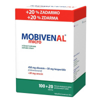 MOBIVENAL micro 120 tablet