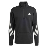 Tričko 'Future Icons 3-stripes Half-zip'