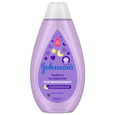 Johnsons Bedtime šampon pro dobré spaní 500ml Johnson & Johnson