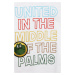 Dětský bavlněný top United Colors of Benetton bílá barva, s aplikací
