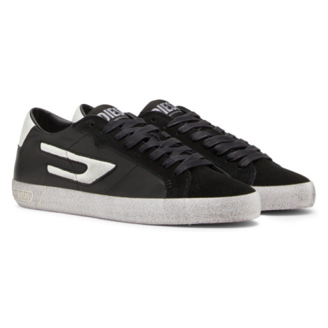 Tenisky diesel leroji s-leroji low sneakers černá