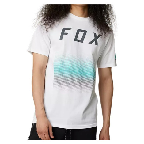 Tričko Fox FGMNT Prem ss tee optic white