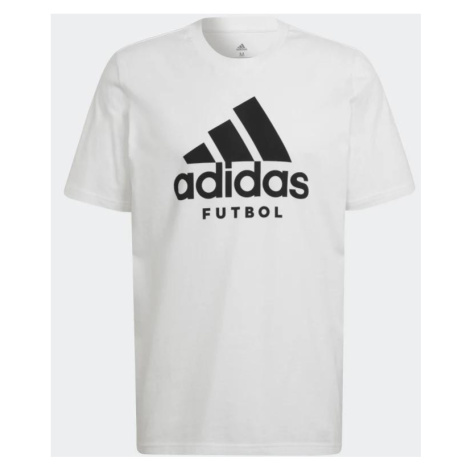 Tričko adidas Futbol Bílá
