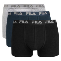 Fila 3 PACK - pánské boxerky FU5004/3-996