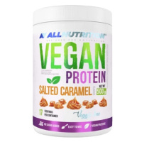 All Nutrition AllNutrition Vegan Protein 500 g - slaný karamel