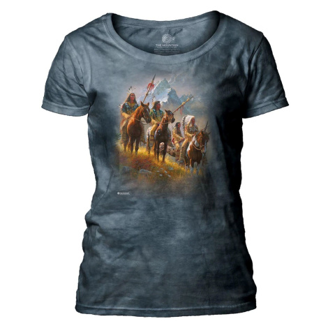 The Mountain Dámské tričko Indiáni na koních