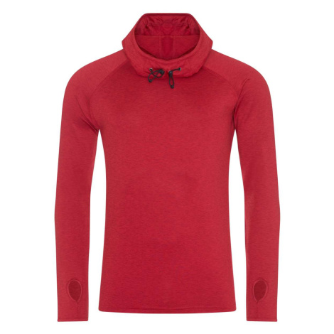 Pánské tričko s kapucí Cowlneck –