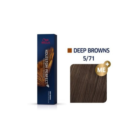 Wella Professionals Koleston Perfect Me+ Deep Browns profesionální permanentní barva na vlasy 5/