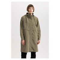 DEFACTO Waterproof Regular Fit Hooded Raincoat