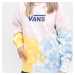 Tri-dye bff hoodie xs