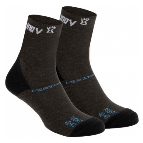 Ponožky Inov-8 Merino Sock High black