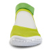 Leguano BALLERINA Green | Dámské ponožkové barefoot boty