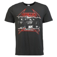 Metallica Amplified Collection - Young Metal Attack Tričko charcoal