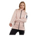 Dámská lyžařská mikina se zipem FUNDANGO Antila Fleece Jacket-339-soft pink melange