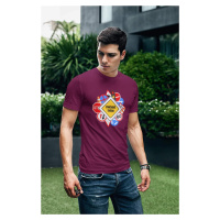 MMO Pánské tričko Značkové tričko Barva: Fuchsiová
