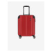 Sada tří cestovních kufrů v červené barvě Travelite City 4w S,M,L