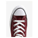 Vínové kotníkové tenisky Converse Chuck Taylor All Star Seasonal